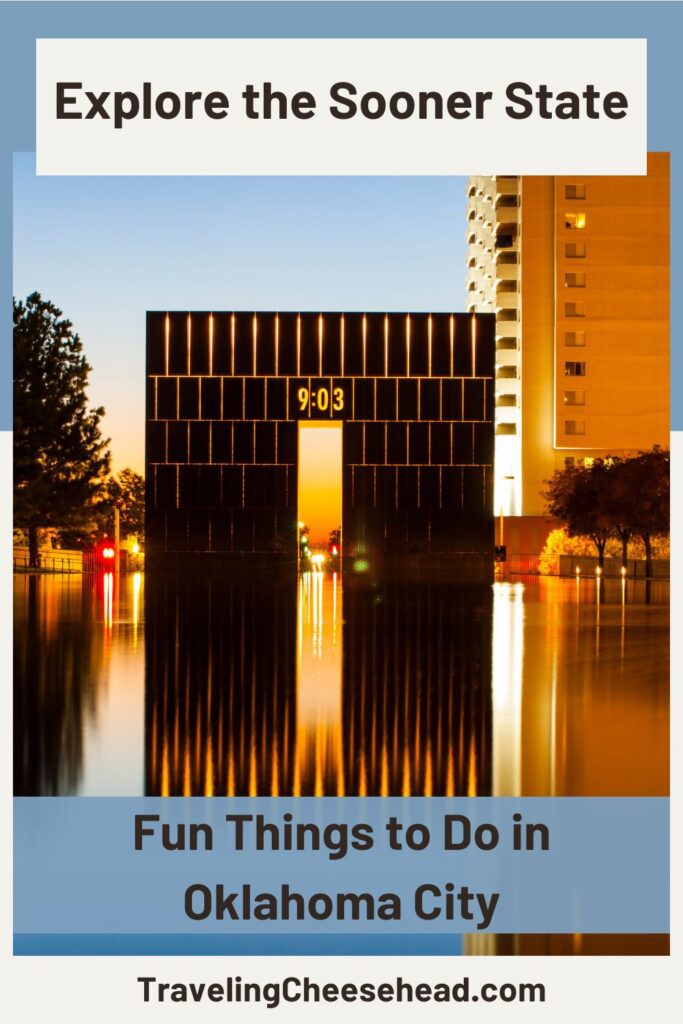 Fun Things to Do in Oklahoma City Cover Image