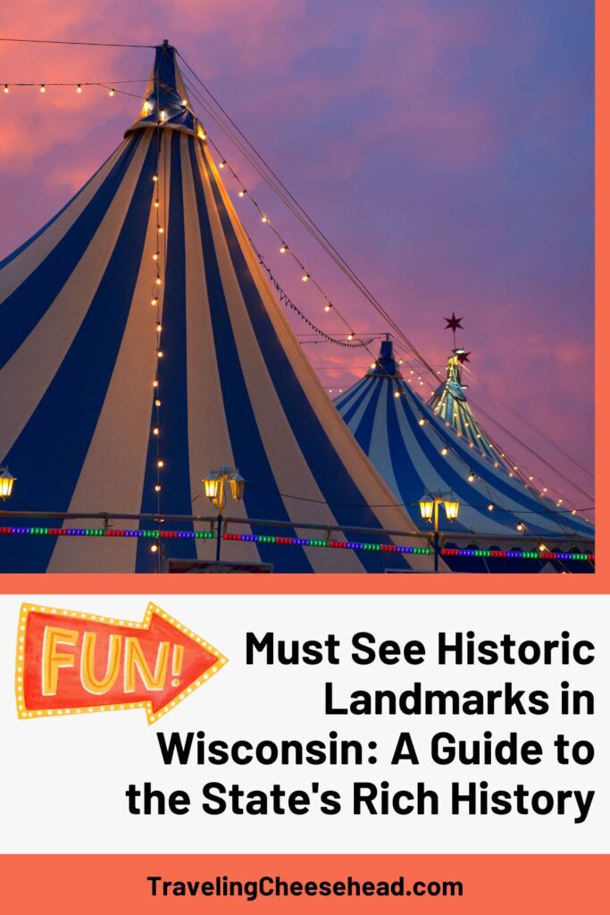 Must See Historic Landmarks in Wisconsin Cover Image