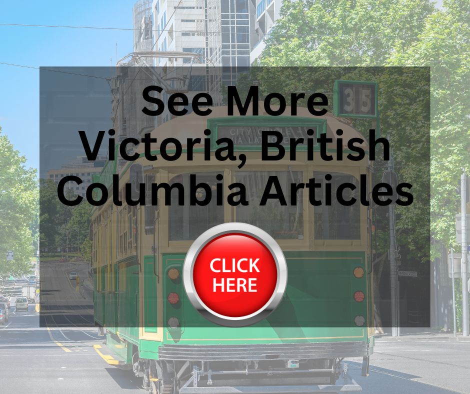 Victoria British Columbia articles