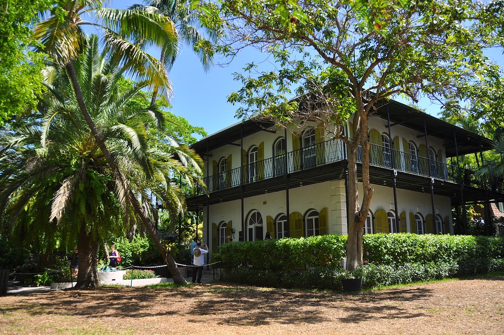 Must-See Historic Landmarks in Florida Ernest Hemingway Home & Museum