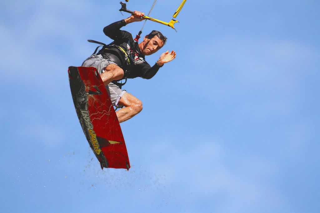 Things to Do in San Francisco With Teens kiteboarding