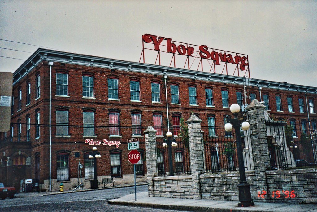 Must-See Historic Landmarks in Florida Ybor Square 