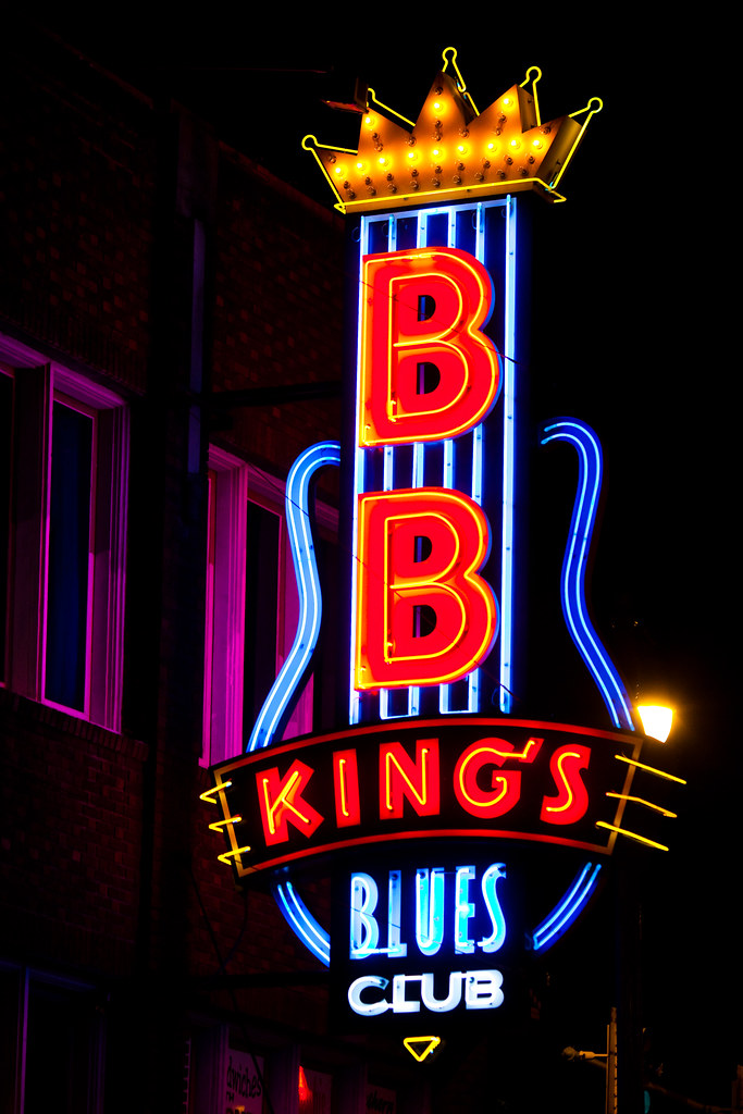 Must-See Historic Landmarks in Mississippi BB King's Blues Club
