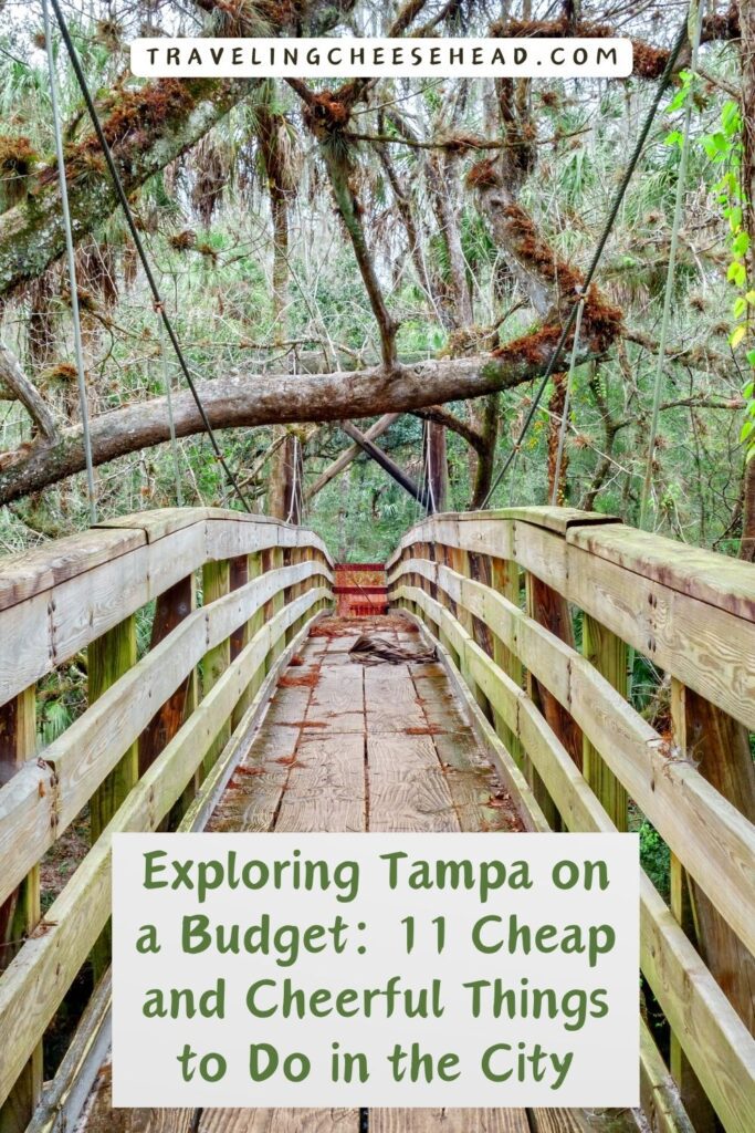 Exploring Tampa on a Budget Cover Image