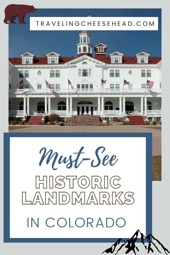 Must-See Historic Landmarks in Colorado Cover Image