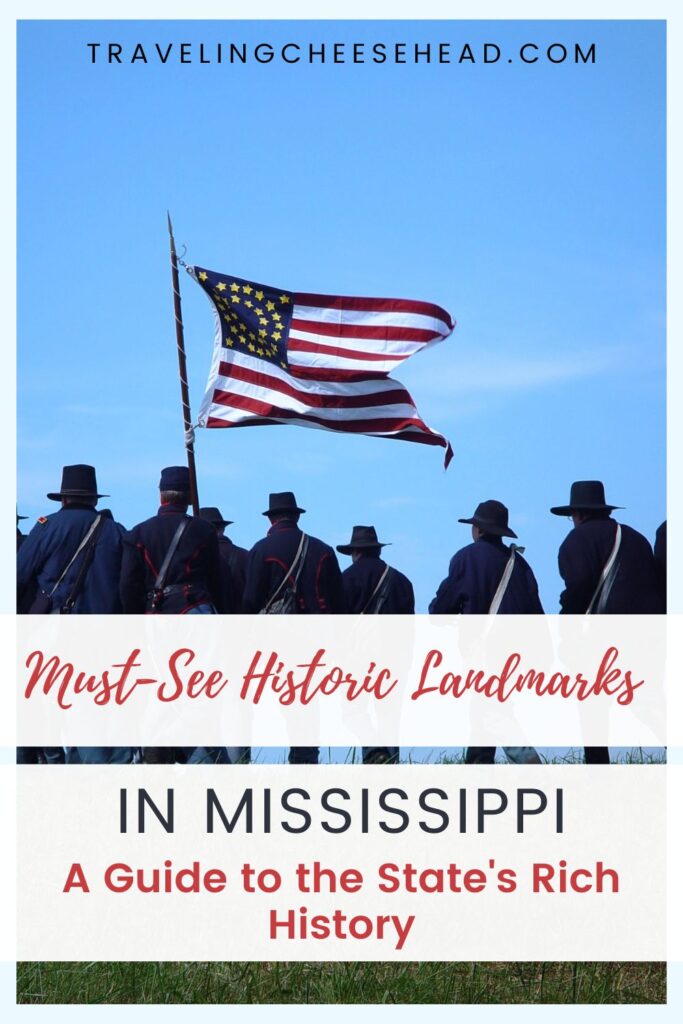 Must-See Historic Landmarks in Mississippi Cover Image