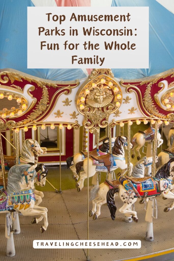 Top Amusement Parks in Wisconsin Cover Image