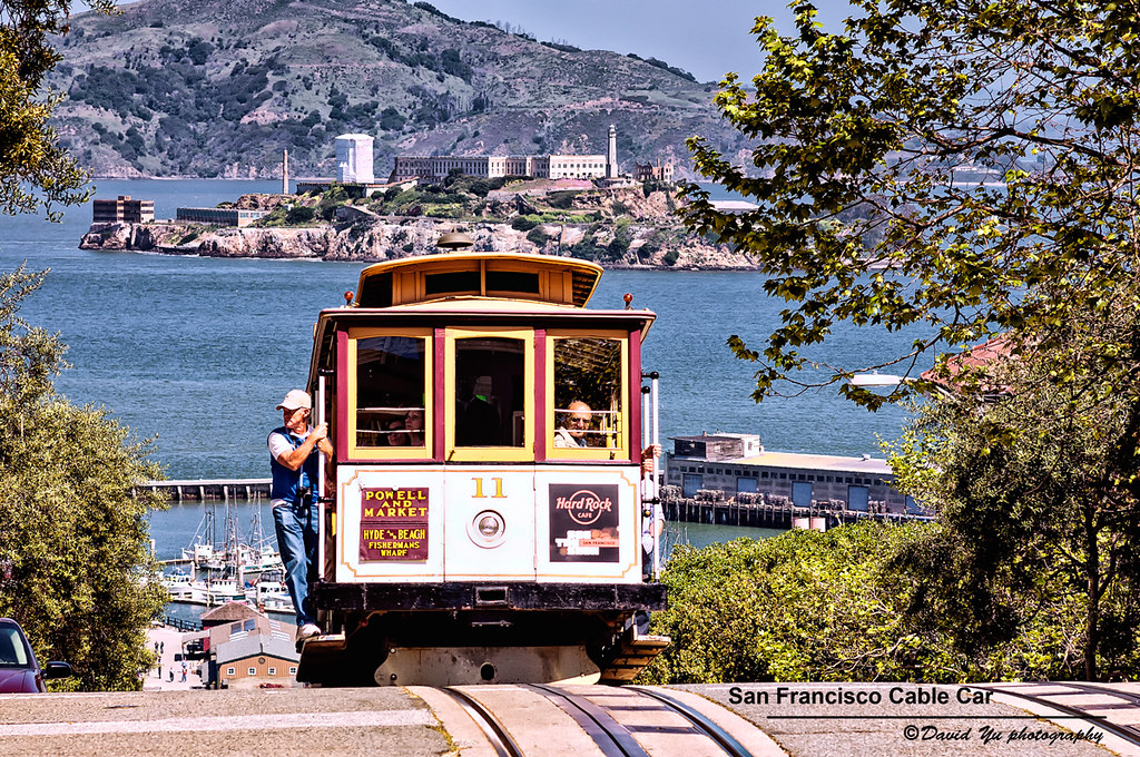Things to Do in San Francisco With Teens cable car