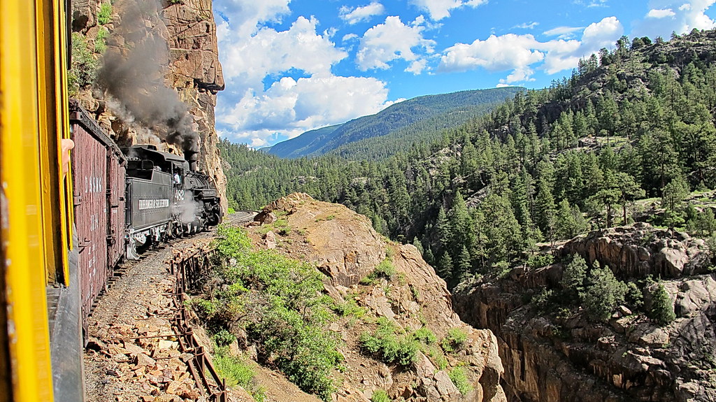 Must-See Historic Landmarks in Colorado Durango & Silverton Narrow Gauge Railroad