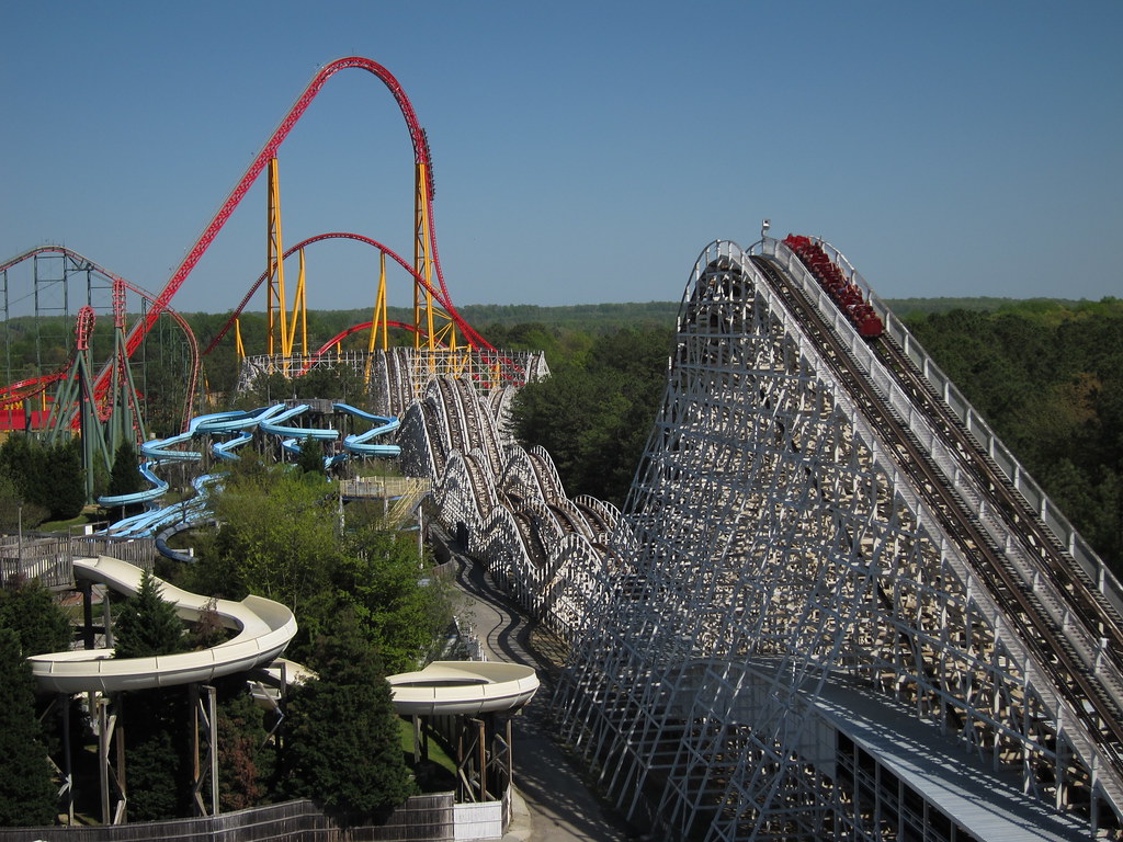 10 Best Places to Take Kids in Virginia Kings Dominion Theme Park