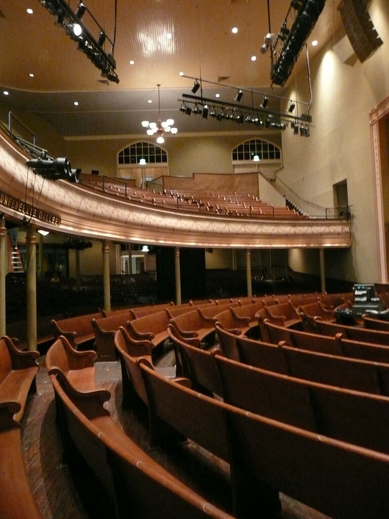 Free Things To Do In Nashville Ryman Auditorium