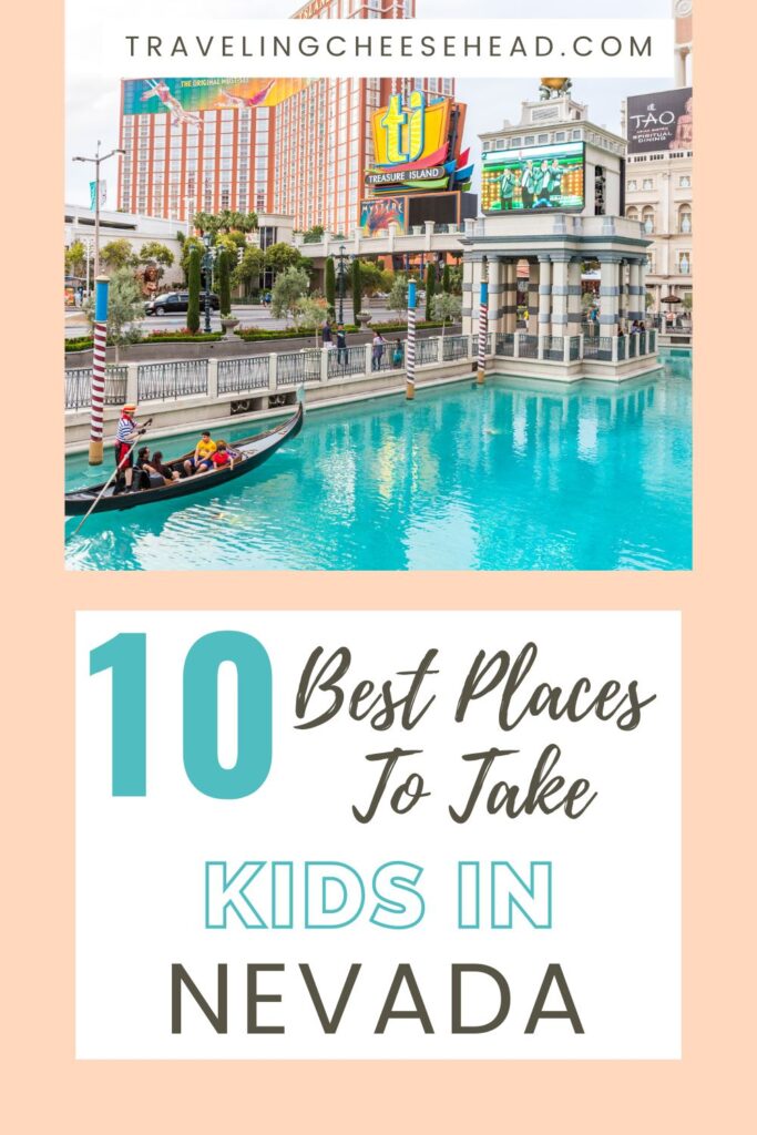 10 Best Places to Take Kids in Nevada Cover Image