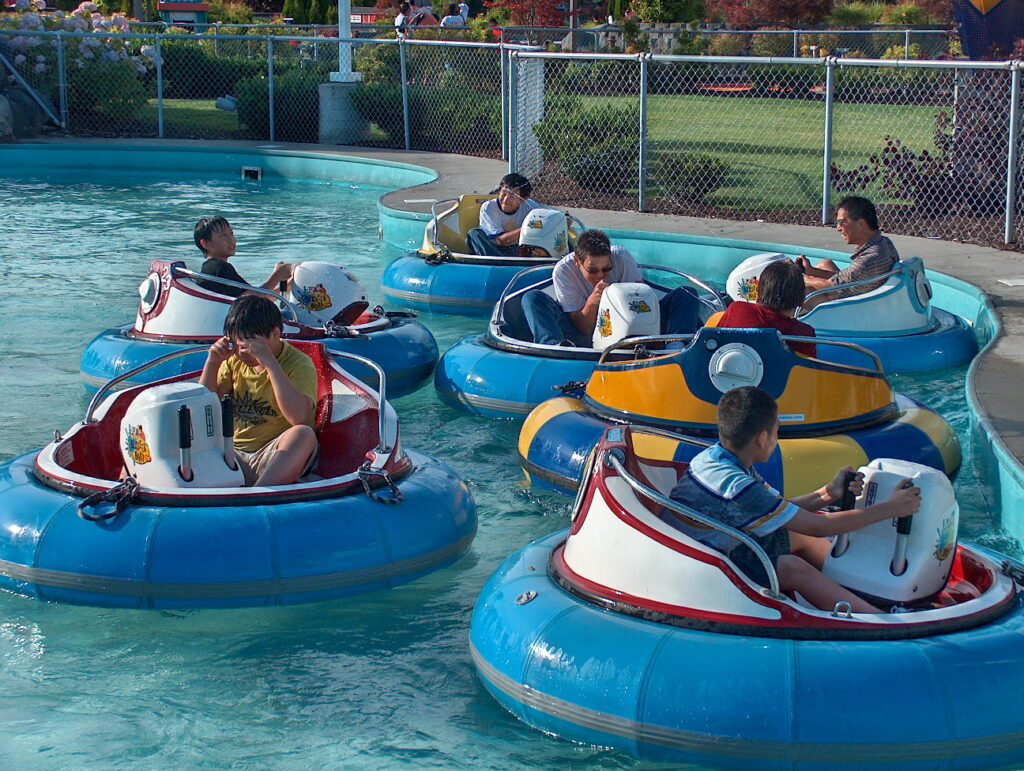 bumper boats