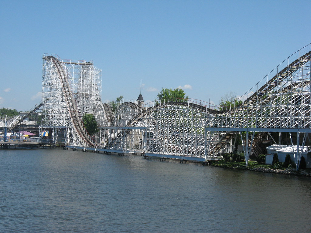 Top Amusement Parks in Indiana Hoosier Hurricane