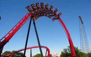 Top Amusement Parks in Illinois Featured Image