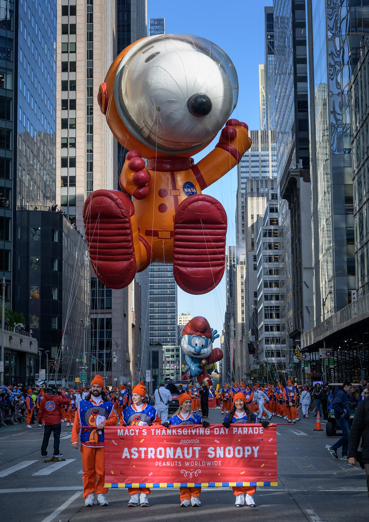 New York Bucket List Macy's Thanksgiving Day Parade