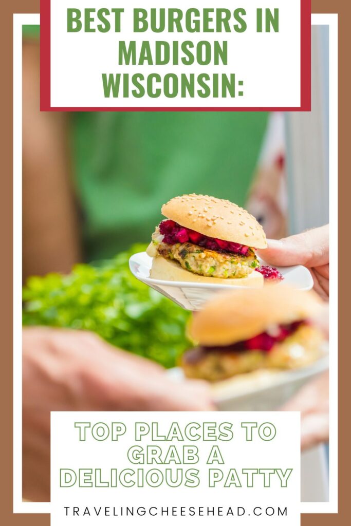 Best Burgers in Madison Wisconsin Cover Image
