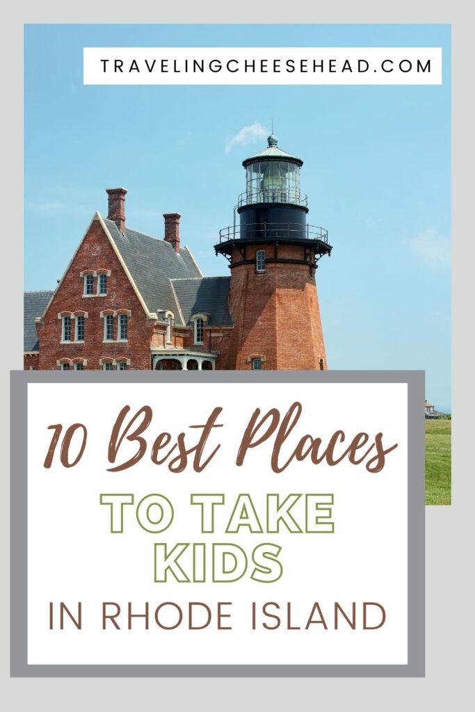 10 Best Places to Take Kids in Rhode Island Cover Image