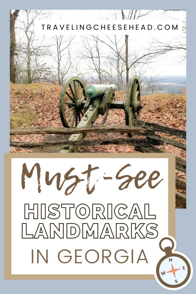 Must-See Historic Landmarks in Georgia Cover Image