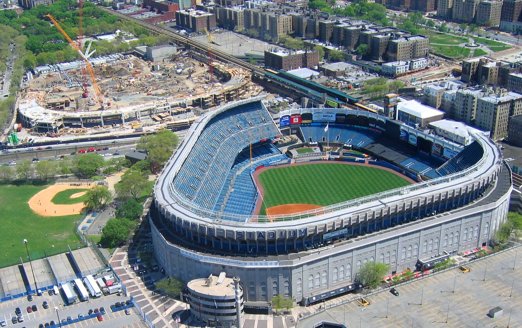 New York Bucket List Yankee Stadium