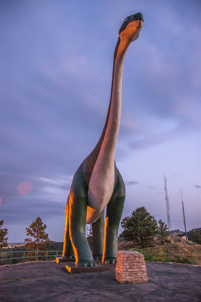Dinosaur Park, South Dakota