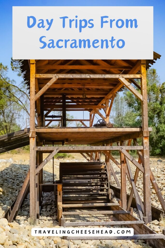 Day Trips from Sacramento Cover Image