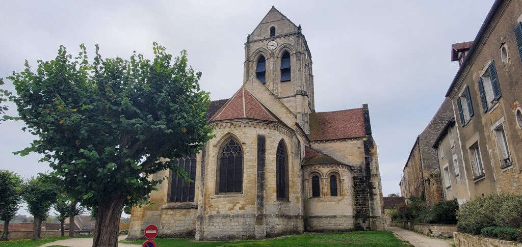 van gogh church