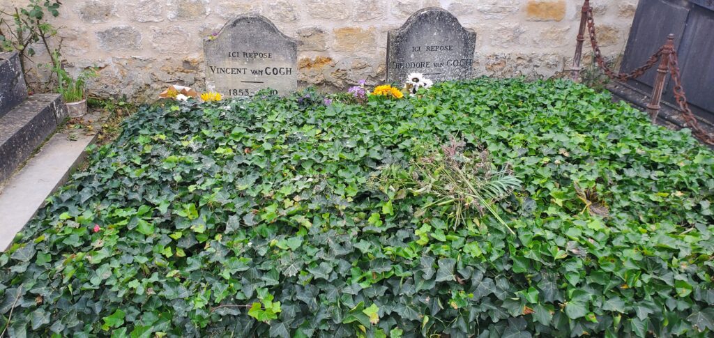 the graves of van gogh and his brother
