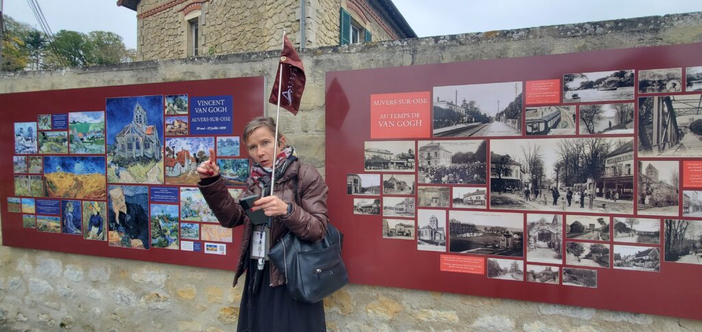 van gogh tour guide