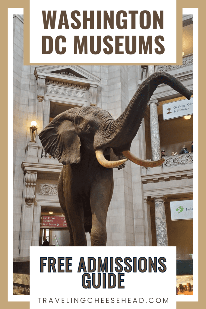 Washington DC Museums Cover Image