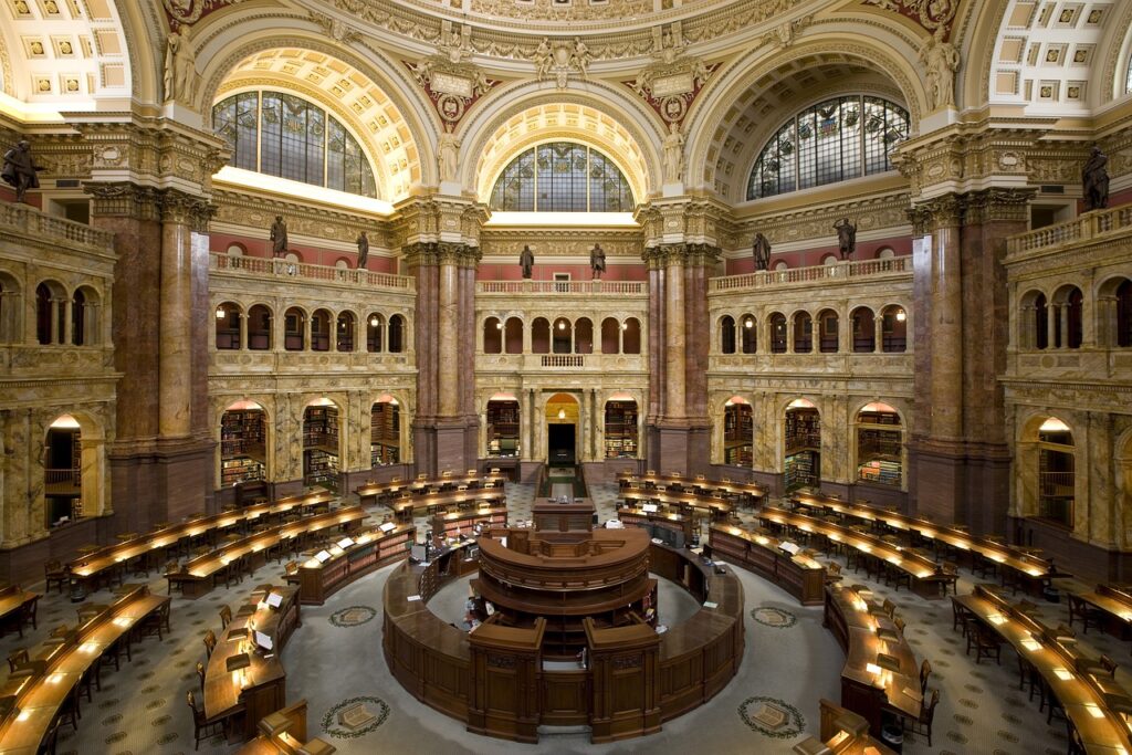 Washington DC Museums Library of Congress