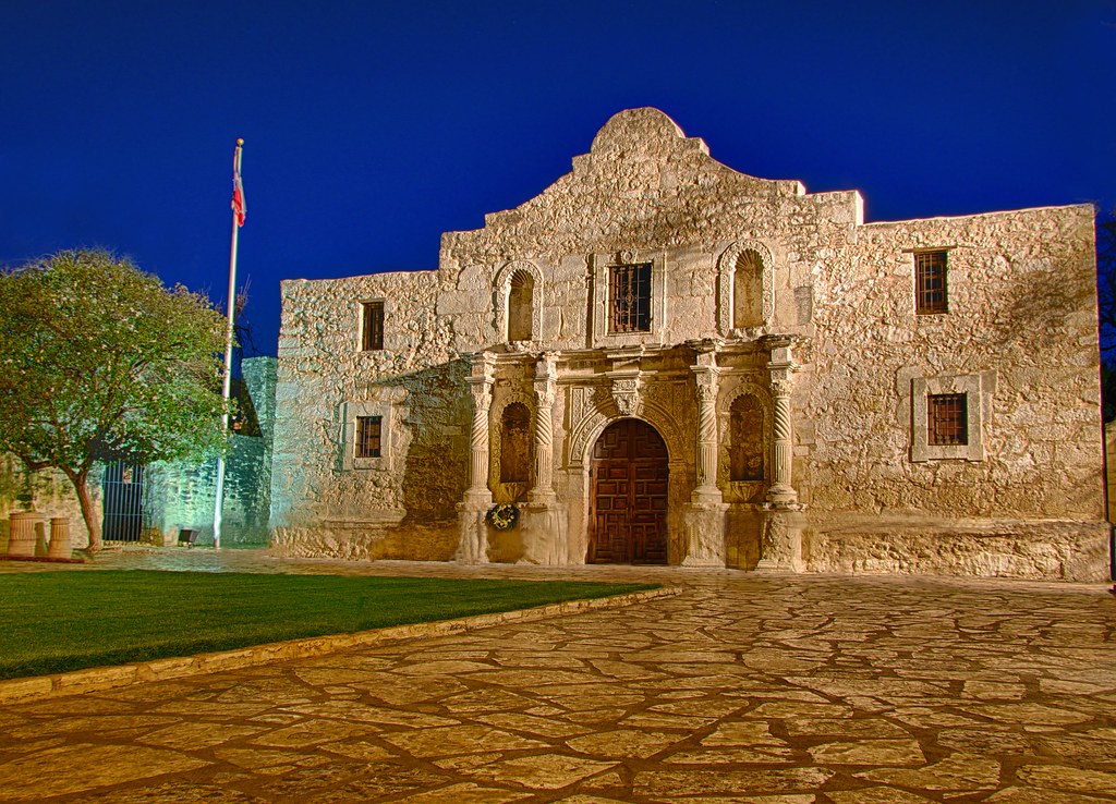 Must-See Historic Landmarks in Texas The Alamo