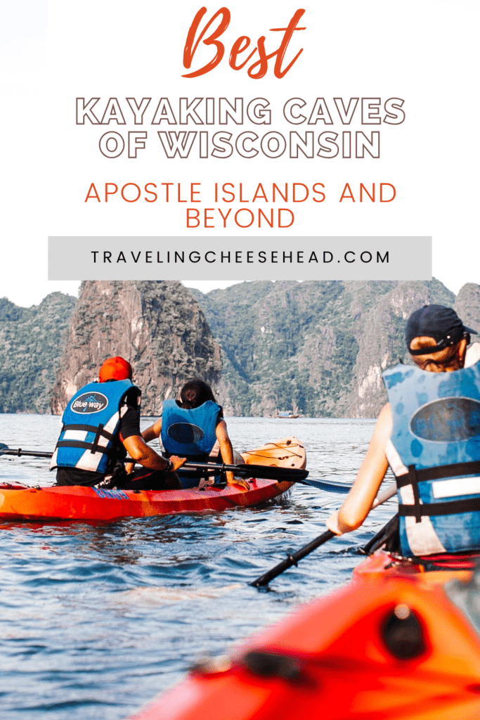 Best Kayaking Caves Of Wisconsin Cover Image