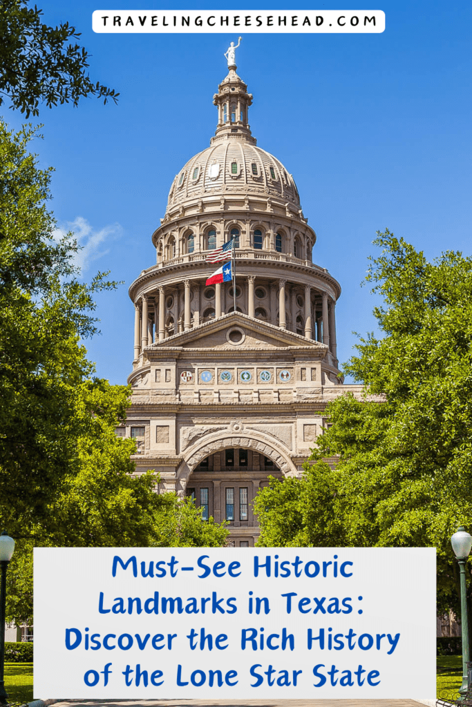 Must-See Historic Landmarks in Texas Cover Image
