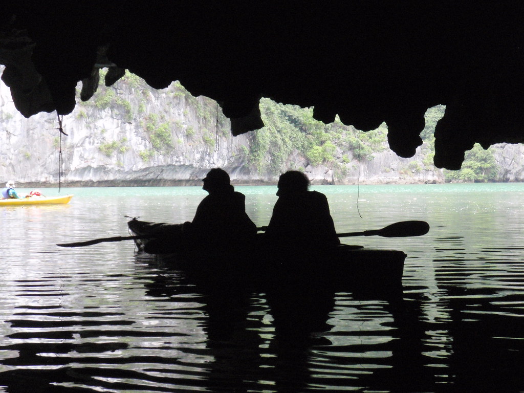 Hermit Island Sea Caves are less crowded