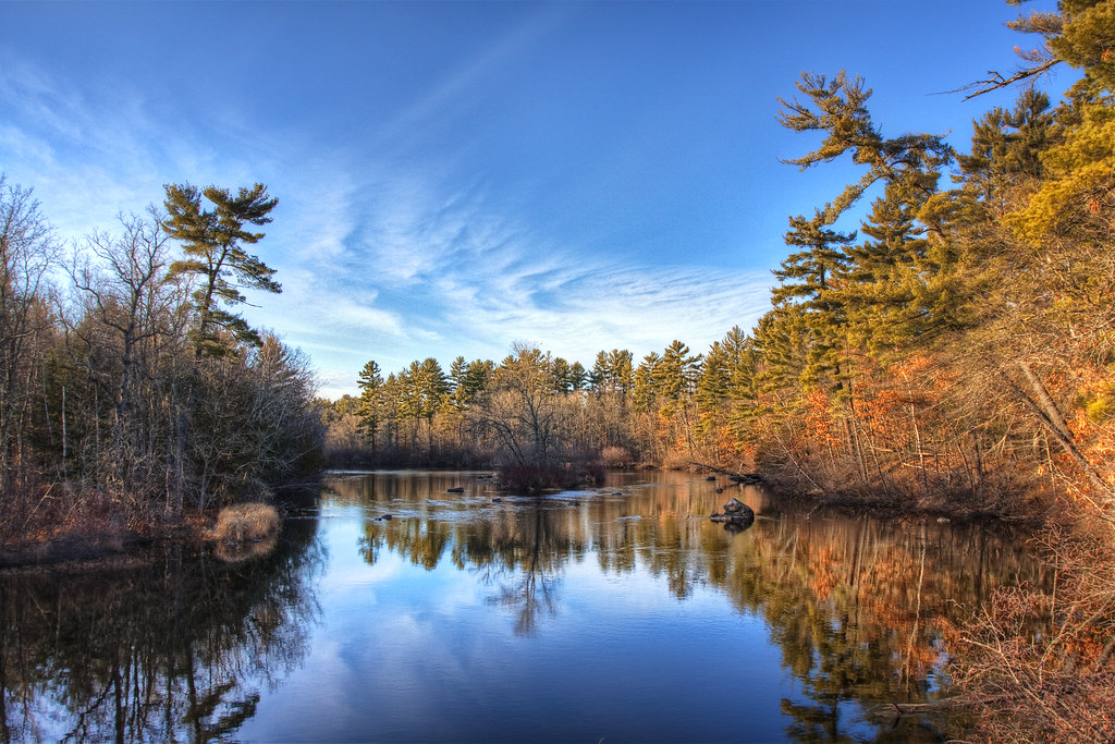 Tubing in Wisconsin Dells Wolf River
