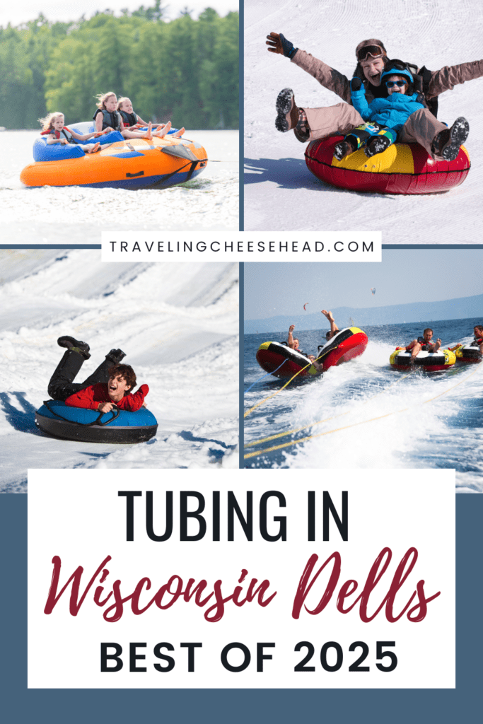 Tubing in Wisconsin Dells Cover Image