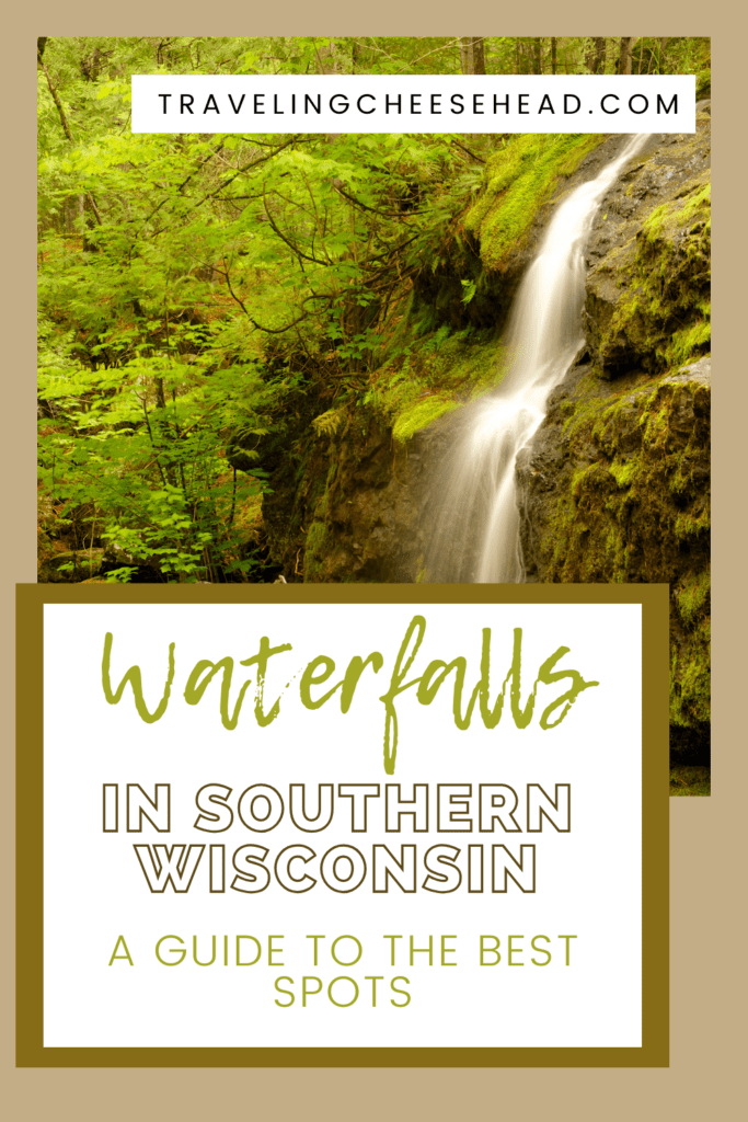 Waterfalls in Southern Wisconsin Cover Image