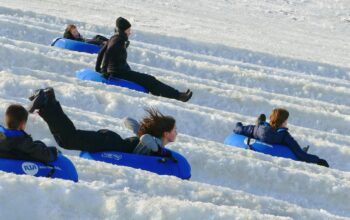 Tubing in Wisconsin Dells Featured Image