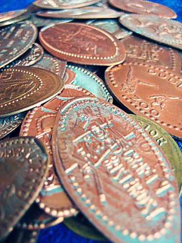 Discovery World A Gem for All Ages pressed penny collection