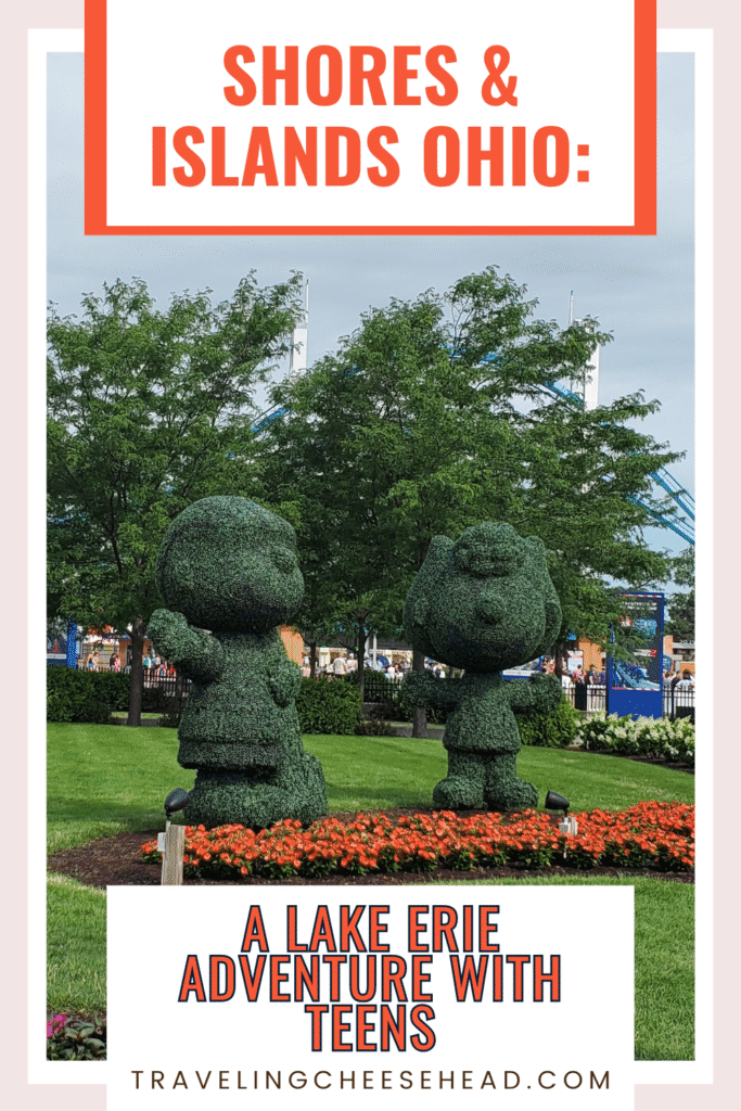 Shores & Islands Ohio: A Lake Erie Adventure with Teens Cover Image