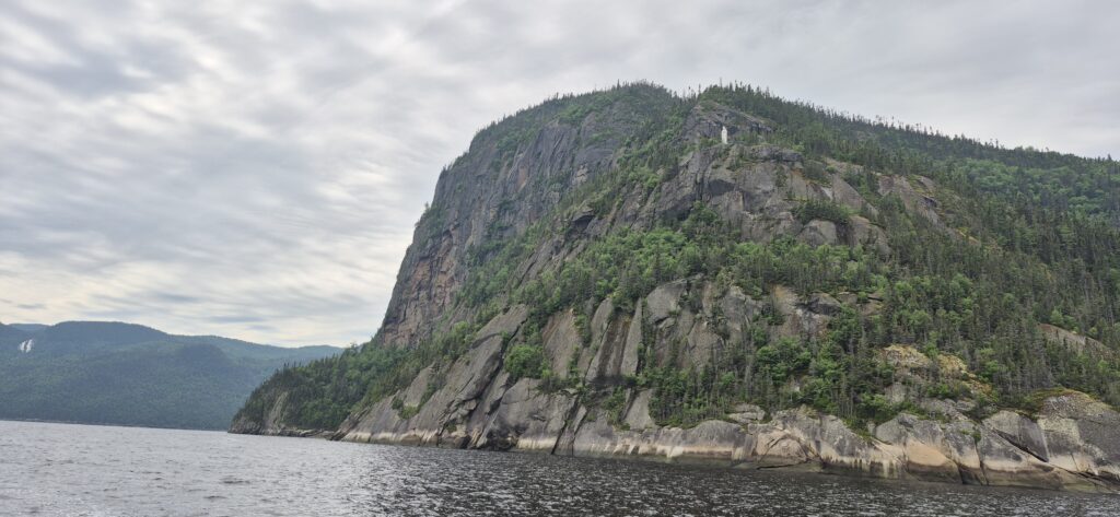 the statue watches over sailors and residents