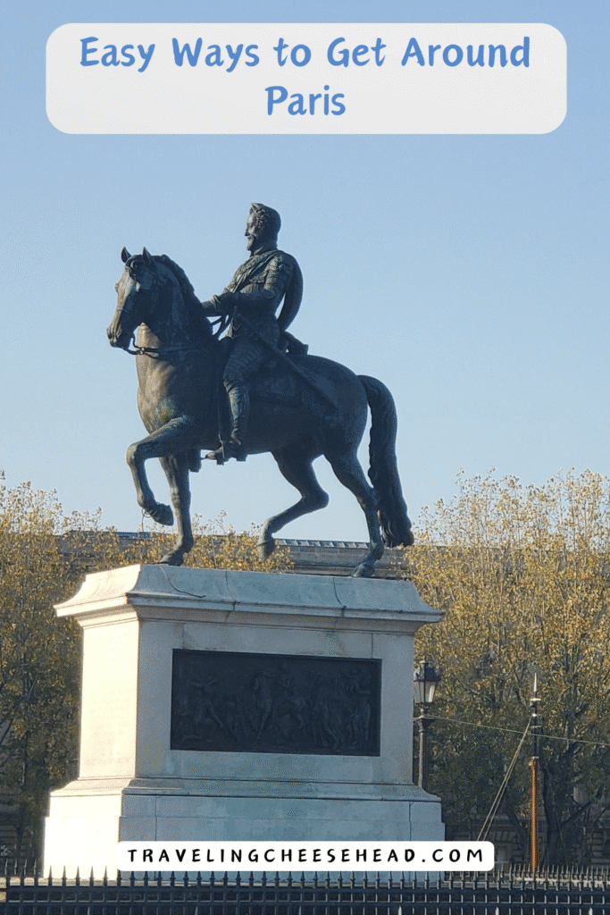 Easy Ways to Get Around Paris Cover Image