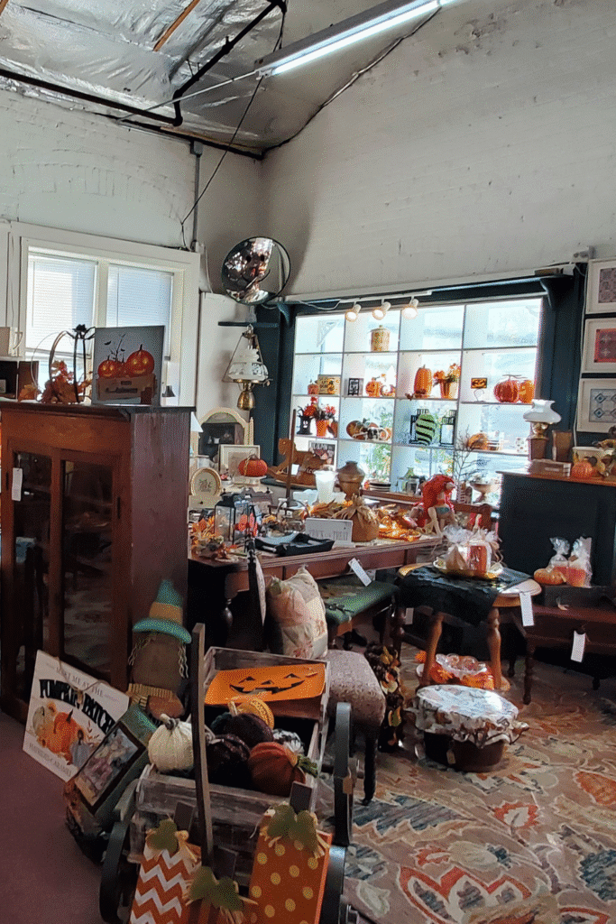 Half Full Nest vintage market