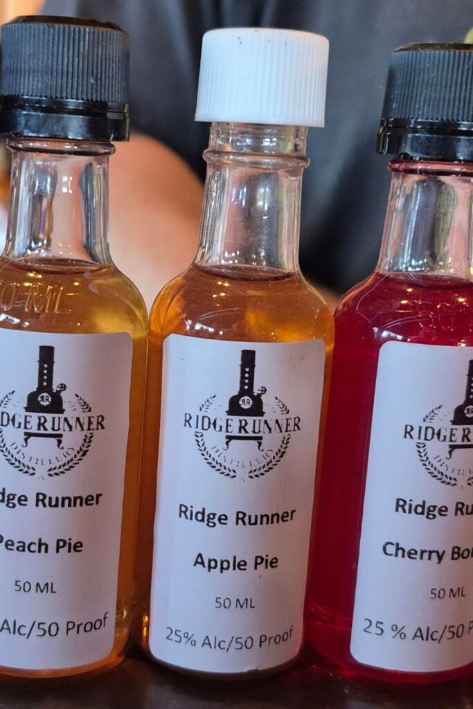 Ridge Runner Distillery has a unique blend of spirits