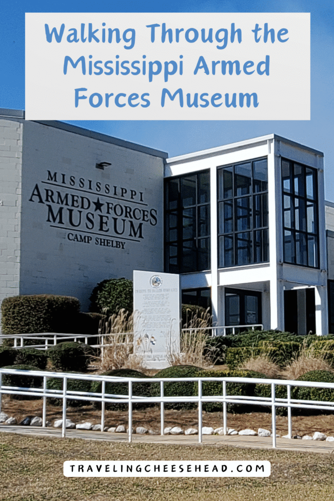 Walking Through the Mississippi Armed Forces Museum Cover Image