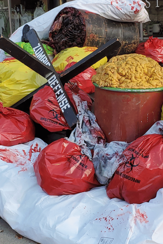 Nightmare on Chicago street has amazing decorations and non-stop thrills