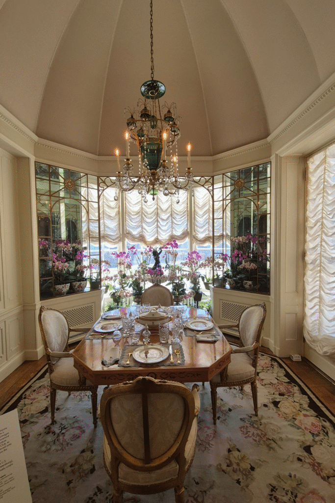 Ms. Post loved to share her collections