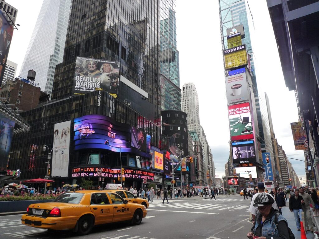 Must-See Historic Landmarks in New York: A Guide to the City's Rich History Times Square