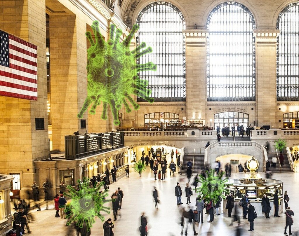Must-See Historic Landmarks in New York: A Guide to the City's Rich History Grand Central Station